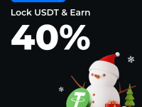 Gate.io USDT 福利理财上新，首次理财用户享 40% 年化收益！